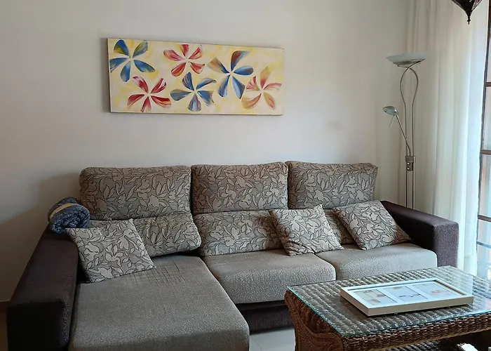 Yellow Mountain In Paradise Costa Del Silencio