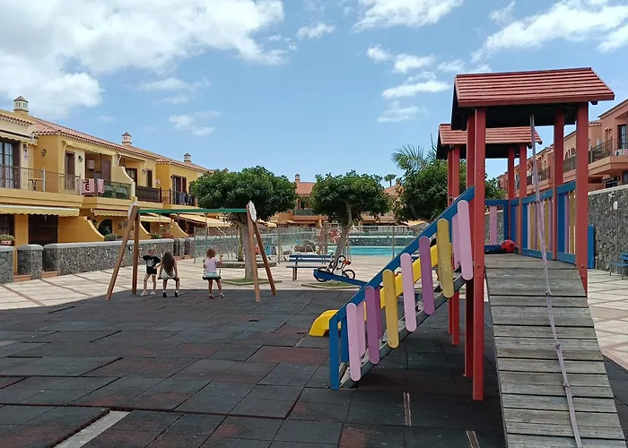 Yellow Mountain In Paradise * Costa Del Silencio